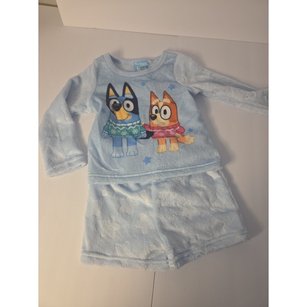 Bluey 2 Piece‎ Pajama Set Size 3T